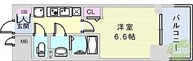 プレサンスTHE神戸  ｜ 兵庫県神戸市兵庫区西出町2丁目（賃貸マンション1K・5階・22.80㎡） その2