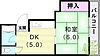 阪急堂パレス3階5.0万円
