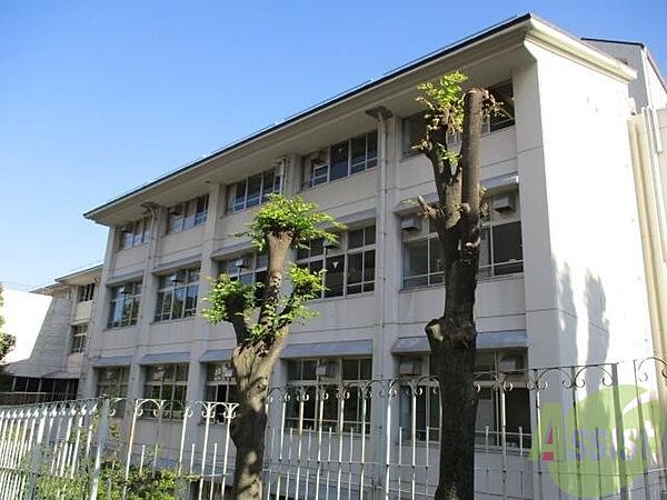 画像29:神戸市立こうべ小学校 1295m