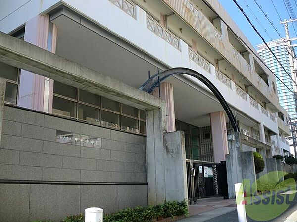 画像27:神戸市立中央小学校 484m