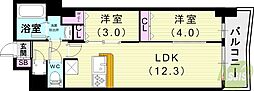 高速神戸駅 13.7万円
