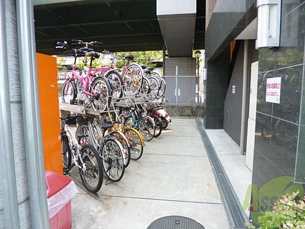 画像17:自転車置き場完備