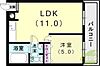 寿ハイツ3階5.3万円