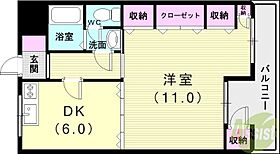 ロイヤルコーポ吉田  ｜ 兵庫県神戸市西区枝吉1丁目58（賃貸マンション1DK・4階・41.00㎡） その2