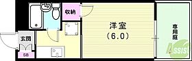 MJハイツ塩屋ヒルズ  ｜ 兵庫県神戸市垂水区塩屋町3丁目14-39（賃貸マンション1K・1階・18.16㎡） その2