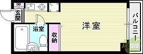 ロマネスク長田  ｜ 兵庫県神戸市長田区長田町8丁目（賃貸マンション1R・2階・18.63㎡） その2