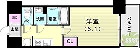 アドバンス神戸パーチェ  ｜ 兵庫県神戸市長田区二番町3丁目（賃貸マンション1K・2階・22.04㎡） その2