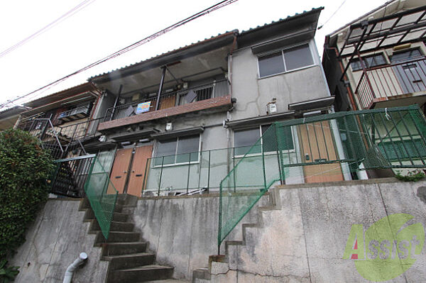 サニーグランド長田 ｜兵庫県神戸市長田区明泉寺町2丁目(賃貸アパート2K・1階・28.00㎡)の写真 その1