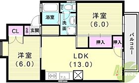 セジュール久保  ｜ 兵庫県神戸市西区伊川谷町有瀬（賃貸アパート2LDK・1階・53.46㎡） その2