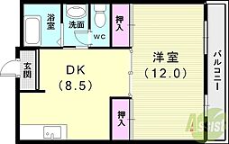 舞子駅 4.9万円