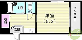 セルブ板宿  ｜ 兵庫県神戸市須磨区前池町4丁目（賃貸マンション1K・3階・16.83㎡） その2