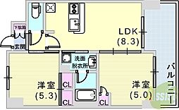 兵庫駅 11.0万円