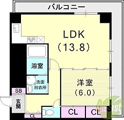 兵庫駅 10.8万円