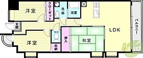 プラザハイツ二ツ屋D棟  ｜ 兵庫県神戸市西区二ツ屋2丁目16-1（賃貸マンション3LDK・1階・66.84㎡） その2