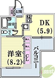 兵庫駅 6.3万円