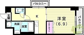 St.HILLS  ｜ 兵庫県神戸市西区前開南町1丁目（賃貸マンション1DK・3階・29.19㎡） その2