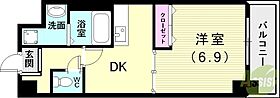 St.HILLS  ｜ 兵庫県神戸市西区前開南町1丁目（賃貸マンション1DK・4階・29.19㎡） その2