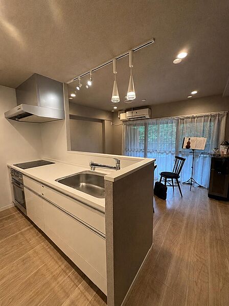 キッチンを拡大表示