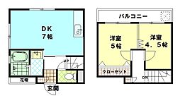 ツインテラス氷川 1階/101