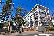 練馬区立北町中学校 1419m