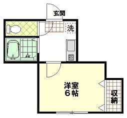サンコーポ立川 1階/102