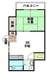 ミノワハイツ 1階