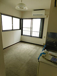 ハイツナカヤマ 101 1階ワンルームのリビング/ダイニング