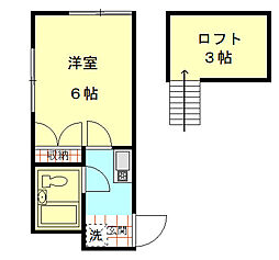 フラワーヒルA 1階/-