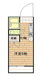メゾン舘山 1階/-