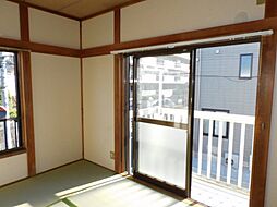 メゾン長坂 2階2DKのリビング/ダイニング