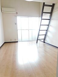 ラ・レジデンスプレリュード 208 2階1Kのリビング/ダイニング