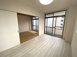 サンローズマンション若葉 302 3階2DKのリビング/ダイニング