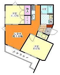 ブルーステージ坂戸 1階/103