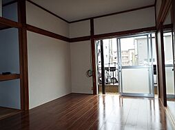 富士見荘 101 1階2Kのリビング/ダイニング