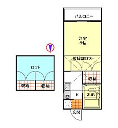地下鉄赤塚駅 5.3万円
