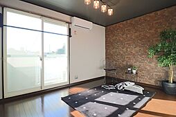 グリーンヒルズ 102 1階2LDKのリビング/ダイニング