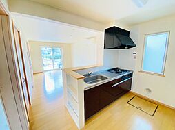 サイプラスNISHIKI 1階1LDKのリビング/ダイニング