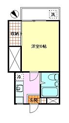 コーポ平和台 2階/203