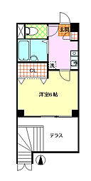 サンゼル田柄5 地下1階