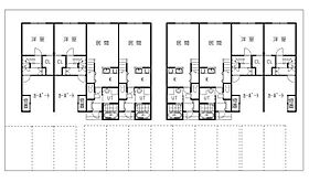 Sky House B (スカイハウス) 105 ｜ 北海道士別市大通東7丁目（賃貸アパート1LDK・1階・56.80㎡） その22