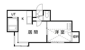 フェリス 206 ｜ 北海道空知郡上富良野町宮町2丁目（賃貸アパート1DK・2階・31.23㎡） その2