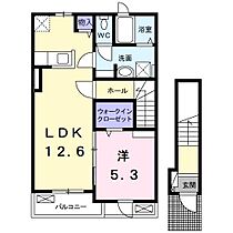 ローマアリエス．Ｃ 202 ｜ 茨城県神栖市柳川（賃貸アパート1LDK・2階・46.54㎡） その2