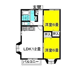 🉐敷金礼金0円！🉐グランシャリオ　4番館