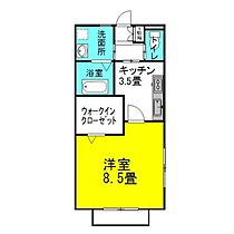 グラシアス・レオーネII  ｜ 茨城県神栖市大野原4丁目（賃貸アパート1K・1階・33.12㎡） その2