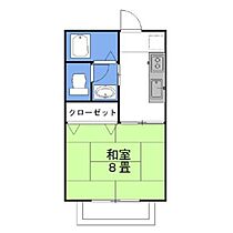 グラシアス・メルシー 207 ｜ 茨城県神栖市知手中央3丁目（賃貸アパート1K・2階・26.45㎡） その2