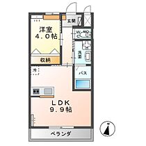 高尾崎 NEW TOWN　La・Ｔｅｒｒｅ J 205 ｜ 茨城県鹿嶋市大字平井（賃貸アパート1LDK・2階・36.00㎡） その2