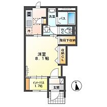 ブランシュ・フルール鹿嶋 101 ｜ 茨城県鹿嶋市大字平井（賃貸アパート1K・1階・33.86㎡） その2