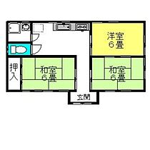 中田アパート  ｜ 茨城県神栖市神栖2丁目（賃貸一戸建3DK・1階・51.34㎡） その2