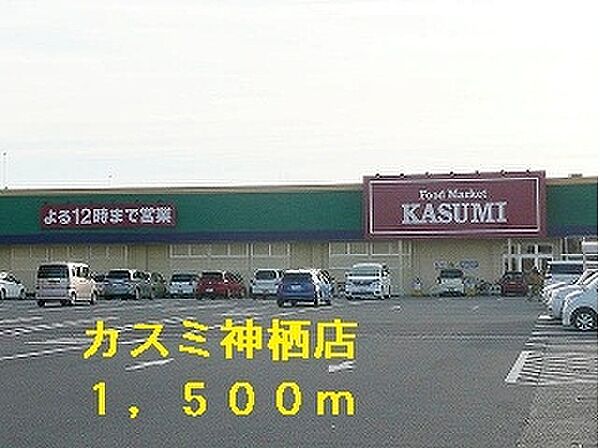 画像15:カスミ神栖店 1500m
