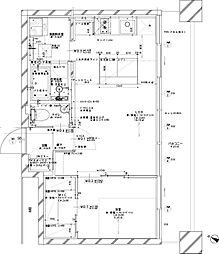 広尾ホームズ ワンルームの間取図画像